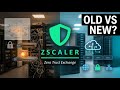 Zscaler vs Traditional Network Security