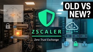 Zscaler vs Traditional Network Security