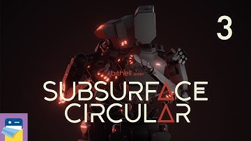 Subsurface Circular: iOS iPad Pro Gameplay Walkthrough Part 3 (by Bithell Games)