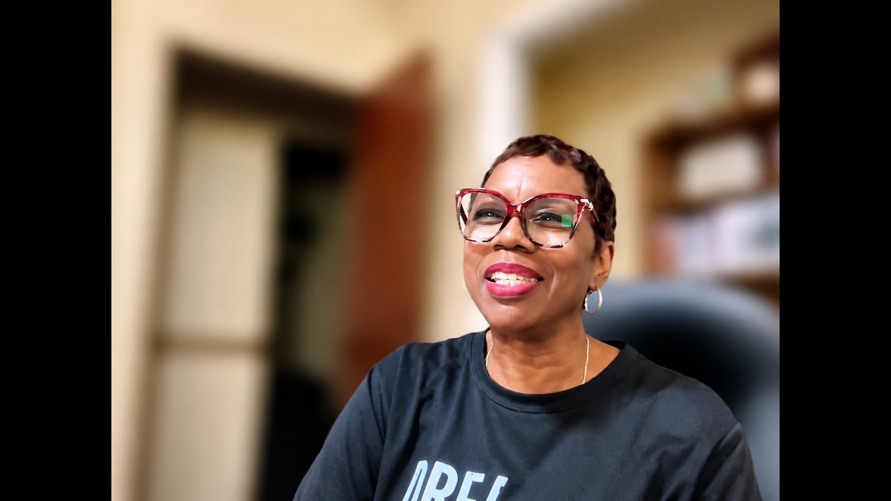 WCEG Media Inspiration for Your Soul host Rev Pennye Rogers.