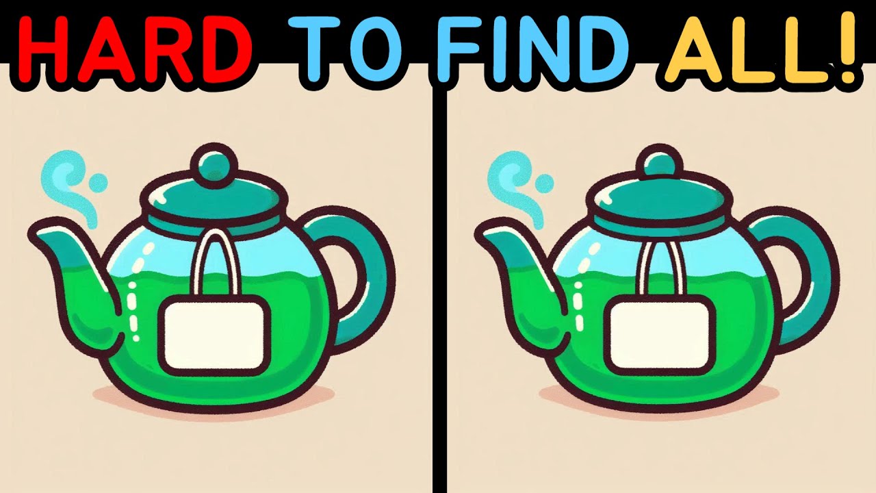 Spot The Difference: Observation Test: Are You as Smart as You Think? [Find The Difference]