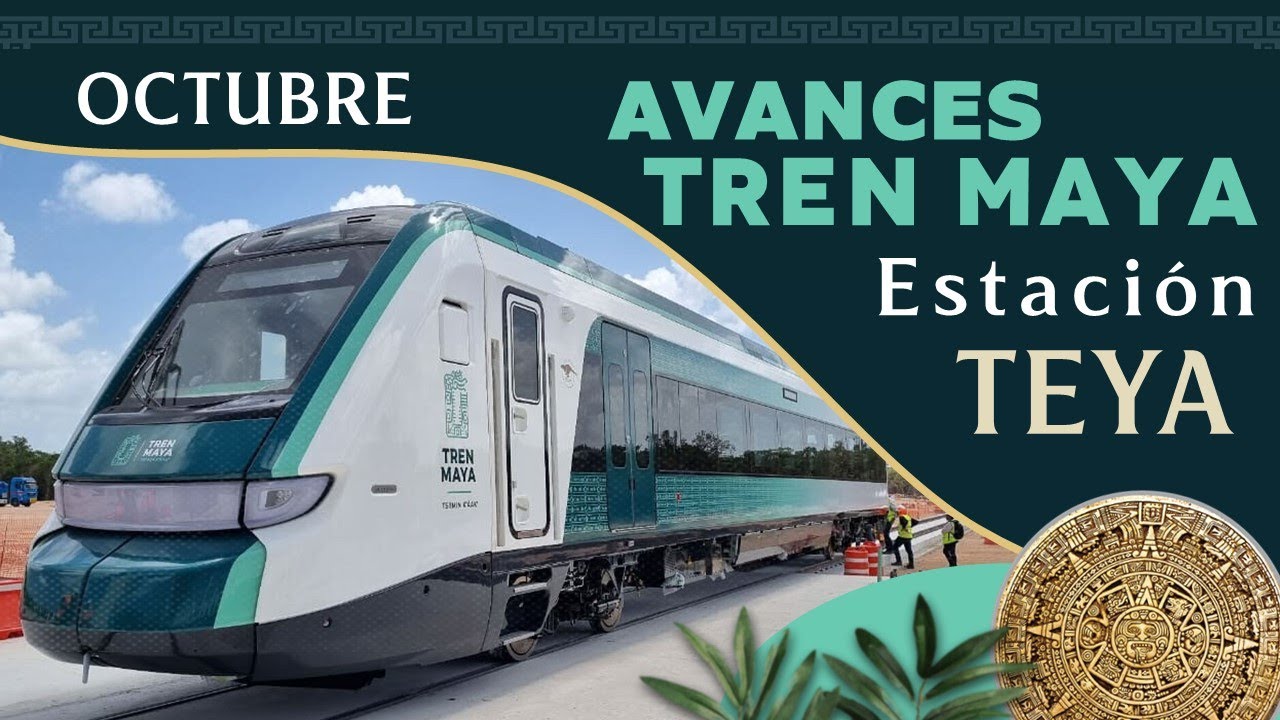 CASI CASI LISTO EL TREN MAYA !! MIRA ESTE VIDEO