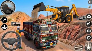 👷City Road Construction Simulator 3D 🚧 | Heavy Excavator & Truck - Android Gameplay screenshot 2