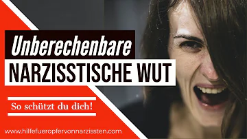 Haben Narzissten Wutausbrüche?