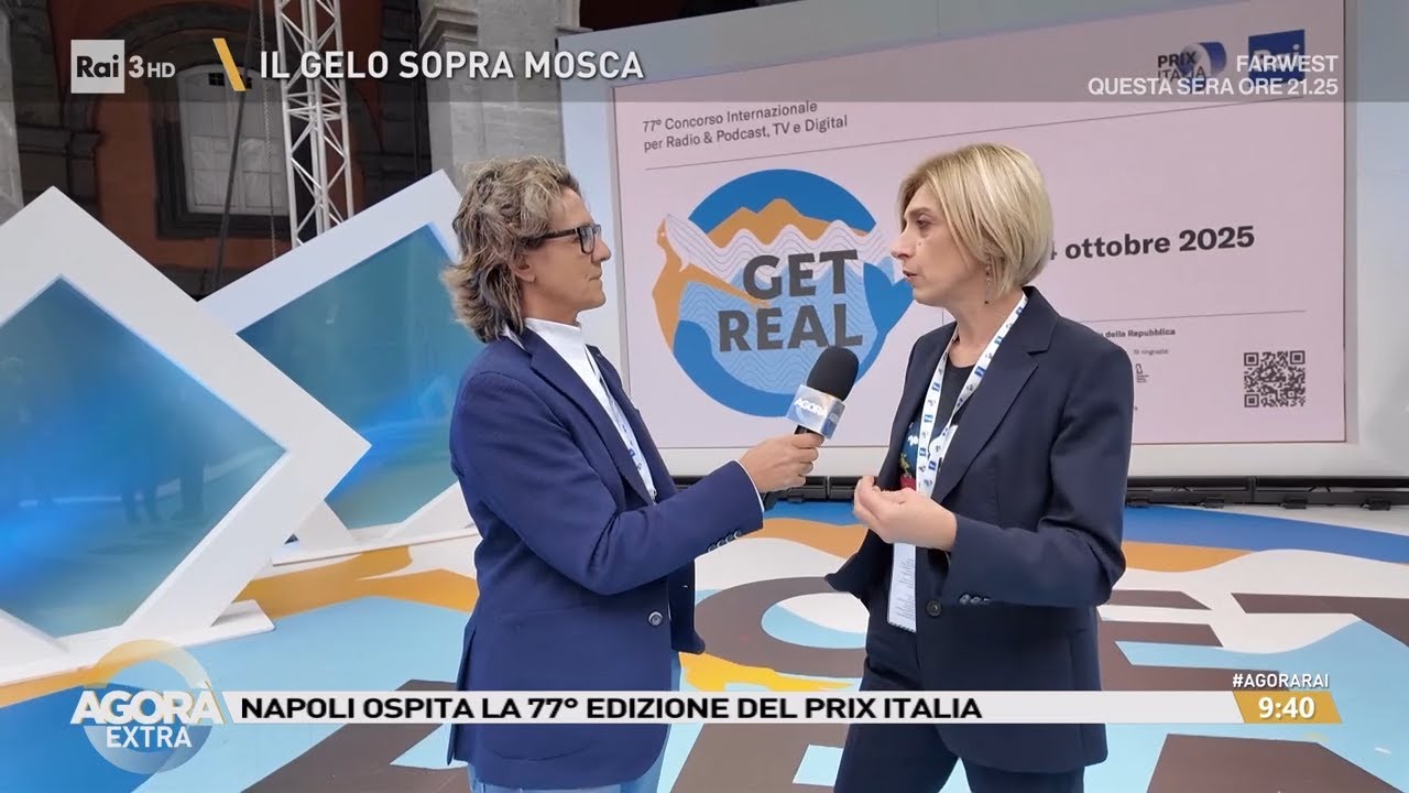 Il Prix Italia a Napoli - Agorà 24/10/2025