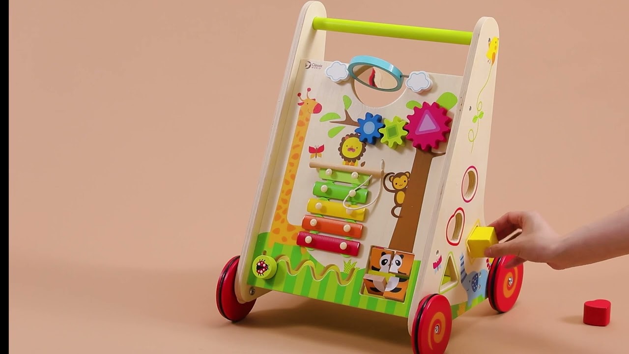 Wooden Baby Walker | Hippychick