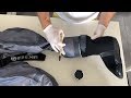 Installing Neoprene Socks or Booties to the Drysuit