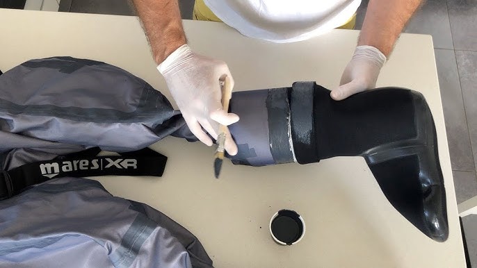 How To: Neoprene Wader Repair 