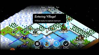 caveman bardur vs crazy bot - polytopia