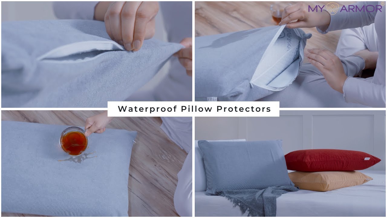 MY ARMOR Waterproof Pillow Protectors