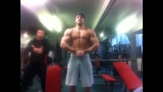 Lex Vs Musclemania 2 Weeks Out Sneak Peak Posing Lex Fitness