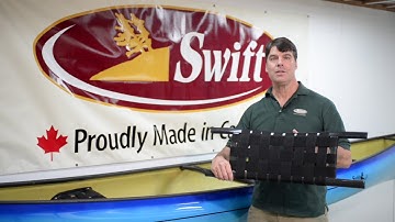 2017 Swift Canoe Carbon Kevlar Trim Video