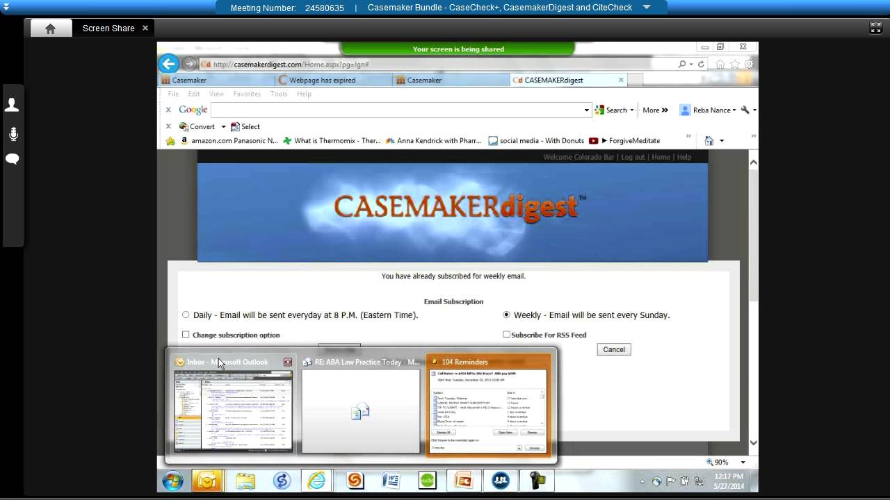 Tech Tuesdays-Casemaker - Premium Services Are Now Available at No Cost ...