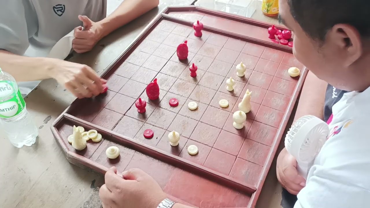 จัดจ้านกระดานจริง EP104 โอ อุดมสุข-เอก ประเวศ #จัดจ้านกระดานจริง #โออุดมสุข #หมากรุกไทย