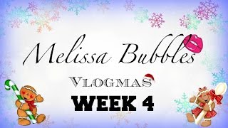 Vlogmas Week 4 ~ Presents / Christmas Day / Boxing day shopping / Giveaway Sneak Peek