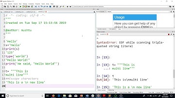 Strings (Part 1) in Python for Python Beginners