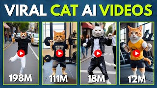 Create VIRAL AI Cat Videos Using RunwayML | AI Video Generator screenshot 4