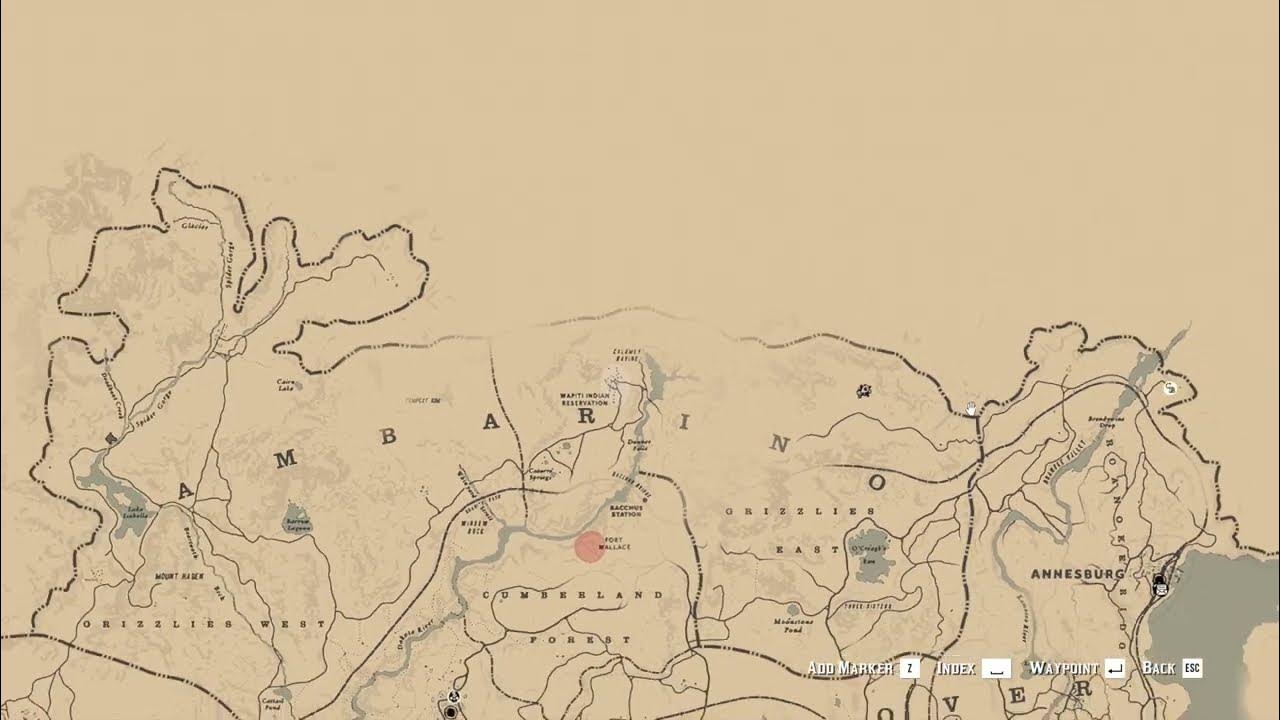 RDR2 Hidden location on the hill that you have to visit YouTube