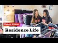 Residence life webinar for students