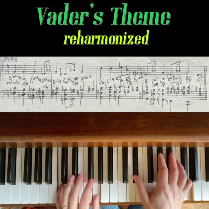 Vader's Theme – reharmonized #starwars - YouTube