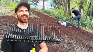 Easy Way to Grow Grass Seed on a Hill: COMPLETE Guide