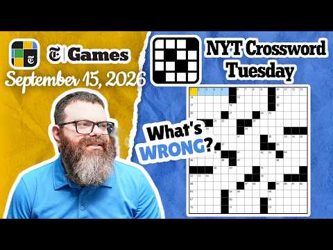 Learning Crossword Week 118 | NYT Crossword Tuesday September 15, 2026