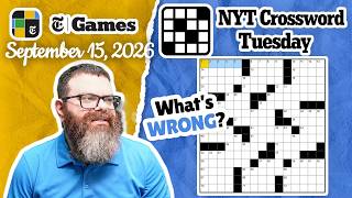 Learning Crossword Week 118 | NYT Crossword Tuesday September 15, 2026