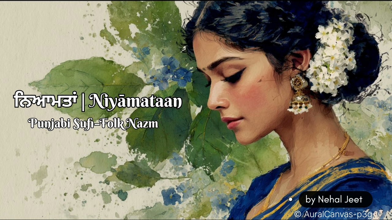 ਨਿਆਮਤਾਂ (Niyāmataan’) | Punjabi Sufi–Folk Nazm