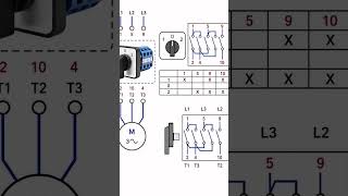 This rotary switch wiring diagram presents a thorough explanation of forward and reverse control
