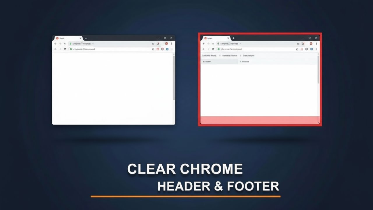 How to Remove Headers and Footers When Printing in Google Chrome