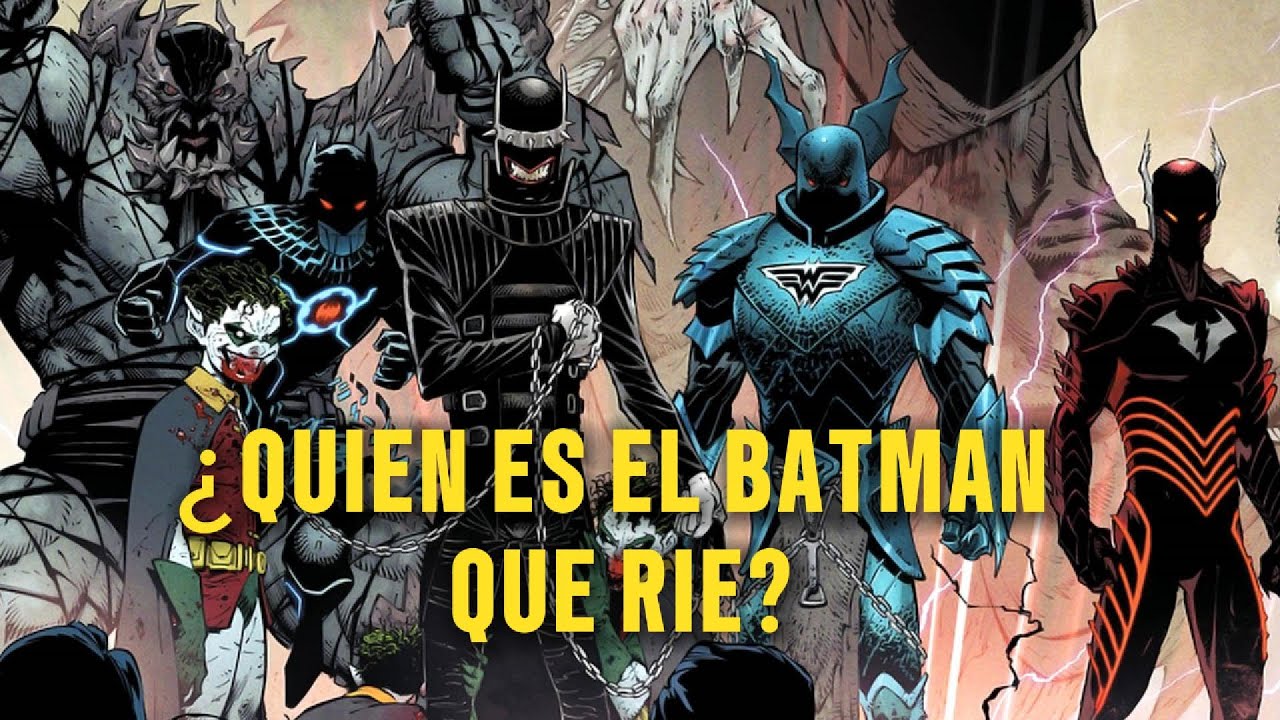 ASI NACIO EL BATMAN QUE RÍE | The Batman Who Laughs - YouTube