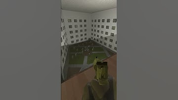 SCP-096 Can jump?! 💀 #gmodnextbot #gmod #gmodjumpscare #gmodjumpscare #scp096 #scp