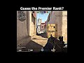 Guess My Premier Rank 🤔 | CS2 #cs2 #counterstrike2