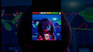 Knuckles Vs Agents Commander Ouilters