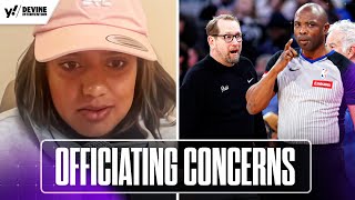 REACTION to the 76ERS, LAKERS complaining about OFFICIATING | Devine Intervention | Yahoo Sports