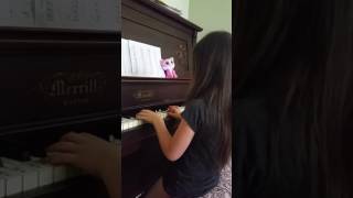 She just turned 6.