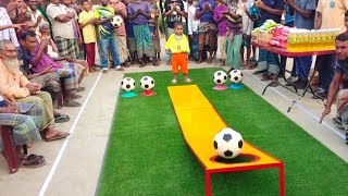 Download Lagu Uitdaging: voetbal in de gaten van het bord schieten ⚽ MP3