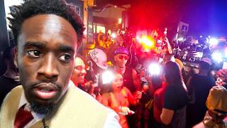 Kai Cenat Shuts Down The Biggest Streamer University Party