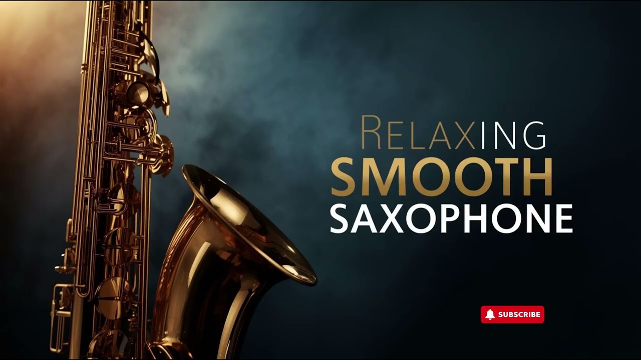 Smooth Jazz Saxophone 🎷 Gentle Flow & Quiet Calm – Full Instrumental Album