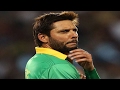 Shahid Afridi announces retirement from international cricket