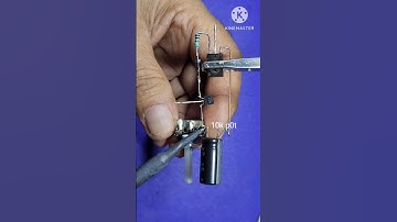 Adjustable Led Flasher |DIY Project |#viral #shorts #trending |@Shakti Tech Shakti