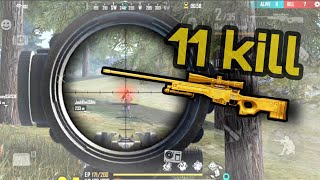 Blow horn gaming gameplay video on mobile 11kill / Blow horn gaming game play video realme 8 mobil screenshot 5