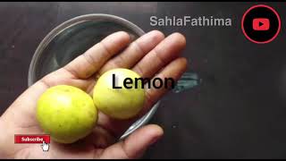 Variety Lemon Juice | Lime Juice | Naranga