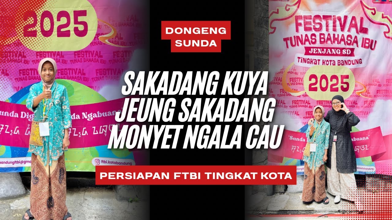 Ngadongeng Sunda: Sakadang Kuya jeung Sakadang Monyet Ngala Cau | Aufa Yumna Annapurna