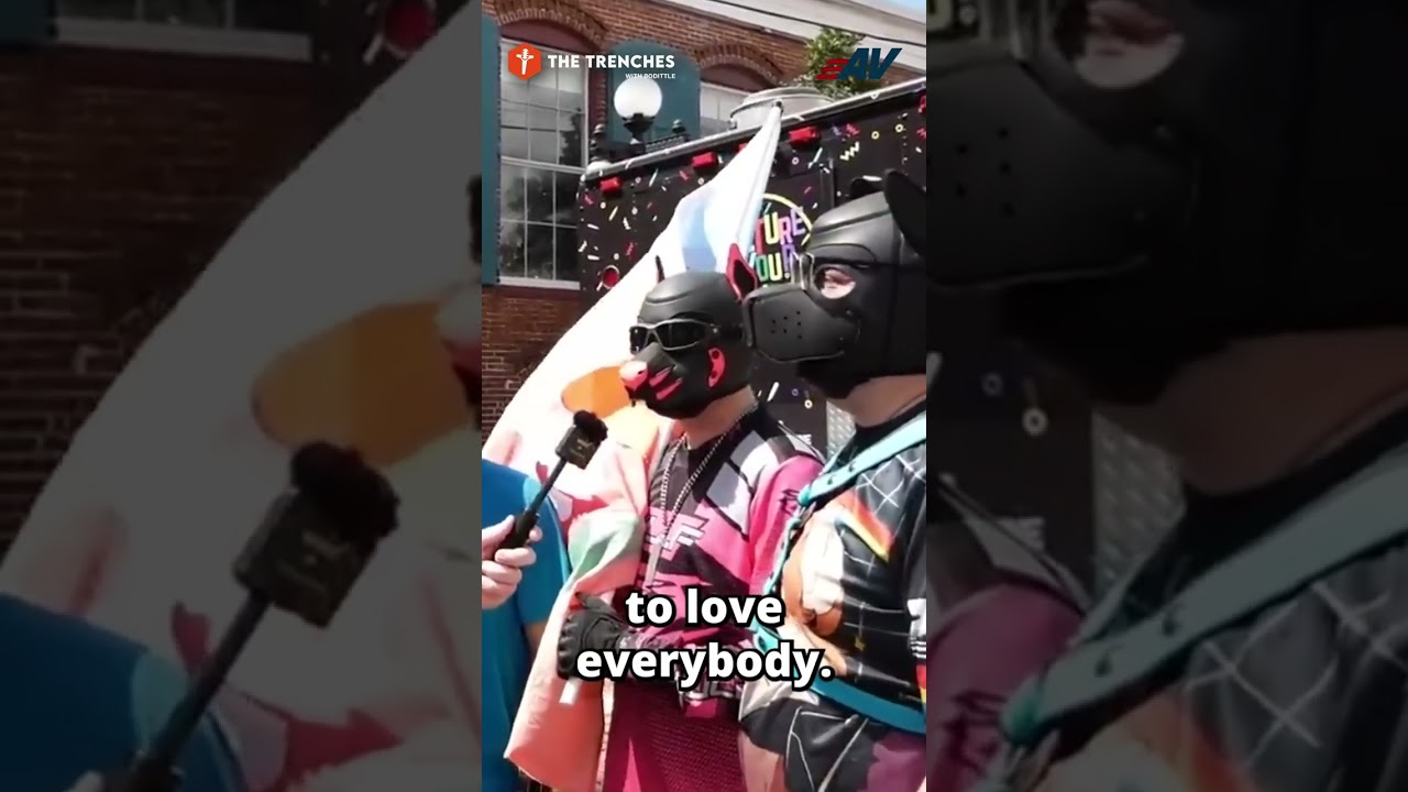 Asking Simple Questions at a Pride Festival | Bo Dittle