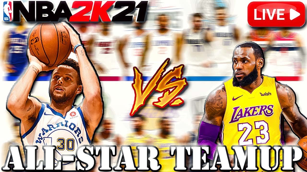 NBA 2K21 LIVE STREAM! ALLSTAR TEAM UP(NEXTGEN) W/ SUBS!! REC RUNS AFTER! YouTube
