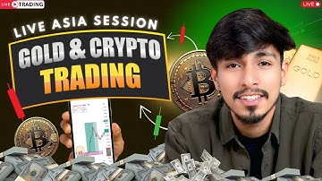 v Live Crypto Trading | Bitcoin And GoldLive Operator Trader | 19 Oct |#crypto #operator #livestream