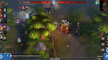 Eternium Walkthrough: Level 4 Road to Anderra