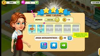 Simulasi Memasak dan Restoran | Mainan Anak Perempuan | Game Ringan screenshot 5