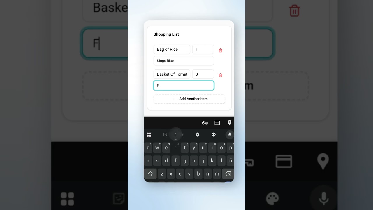 Walkthrough video for glide